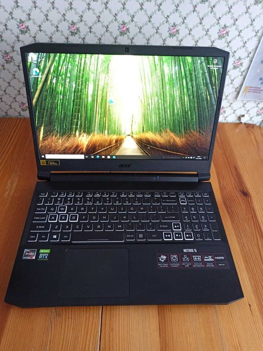 Acer Nitro 5 | Ryzen 5 5600H | RTX 3060 6GB | 16GB RAM | Win 10/11