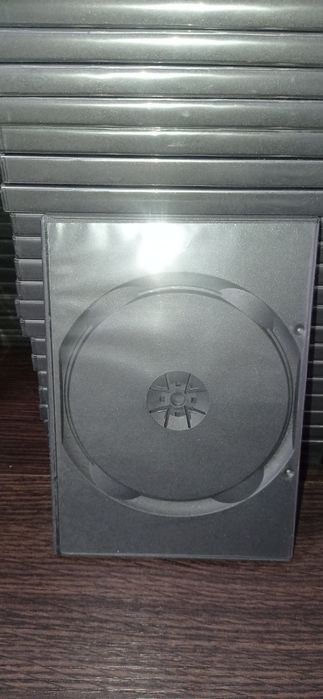 Бокс для DVD 9мм чорний