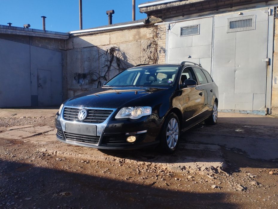 Разборка Passat B 6 Европа