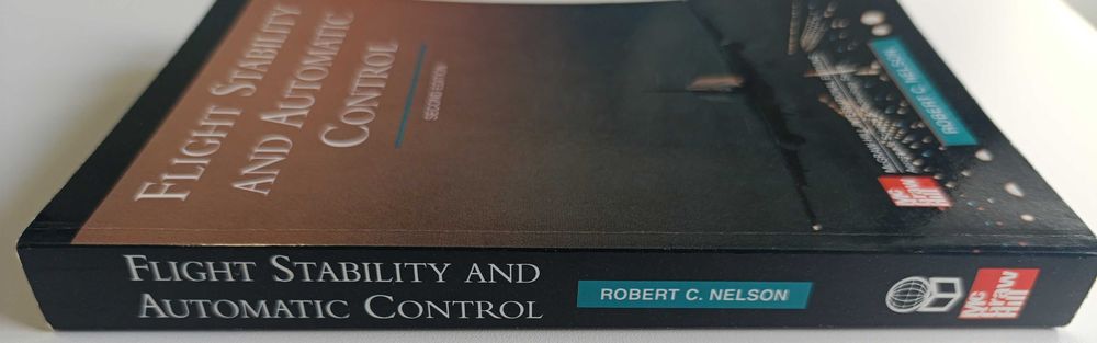 Flight stability and automatic control - Robert C. Nelson