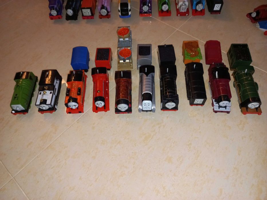Kolejki Tomek i przyjaciele motorised