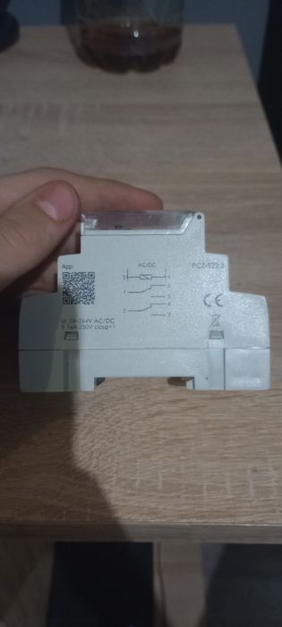 Programator czasowy f&f pcz-522.3