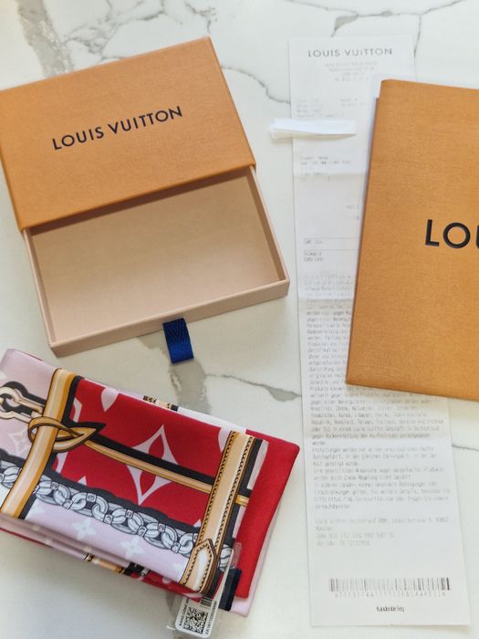 Louis Vuitton- oryginalna apaszka , nowa z metką, piękna...