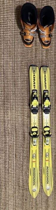 Narty dzieciece Rossignol comp J 110 cm