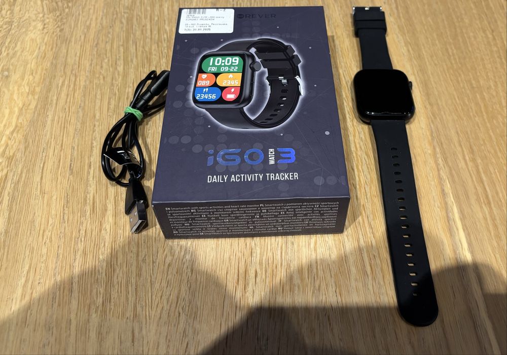 Smartwatch iGo watch 3