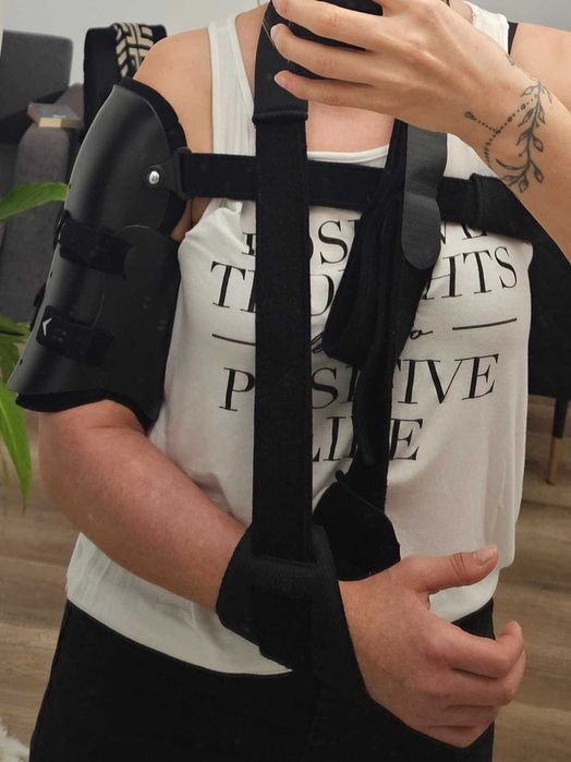 Orteza SARMIENTO kość ramienna