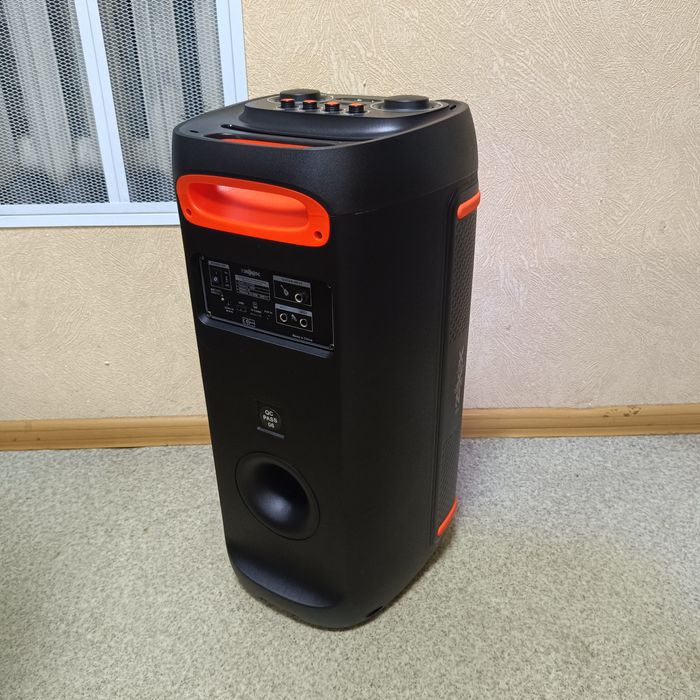Велика Bluetooth колонка з мікрофоном ZXX-5509 висота 62см