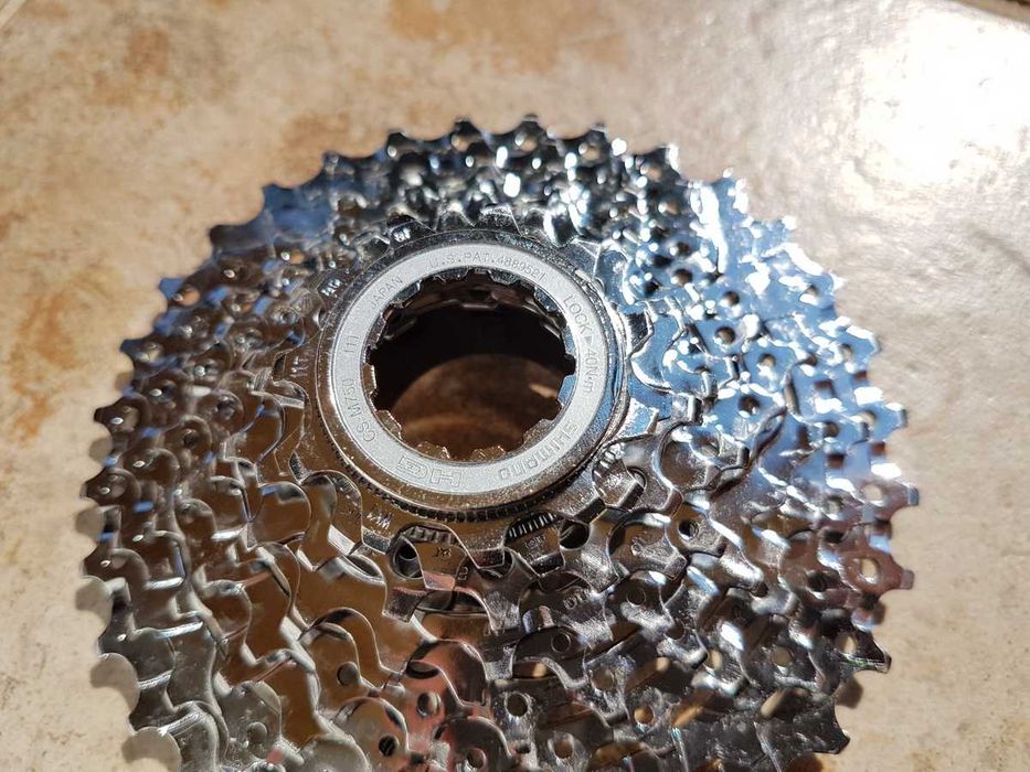 kaseta Shimano DEORE XT, CS-M750, 9speed, 11-32T