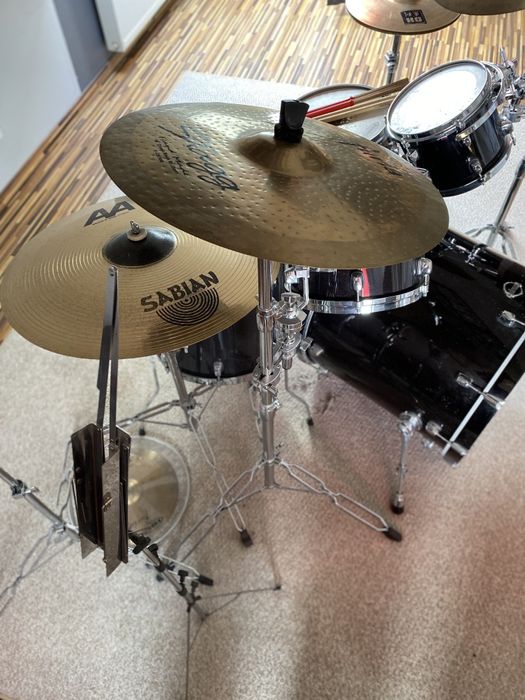Perkusja DDrum Dominion DM ASH 522 + akcesoria pełen komplet