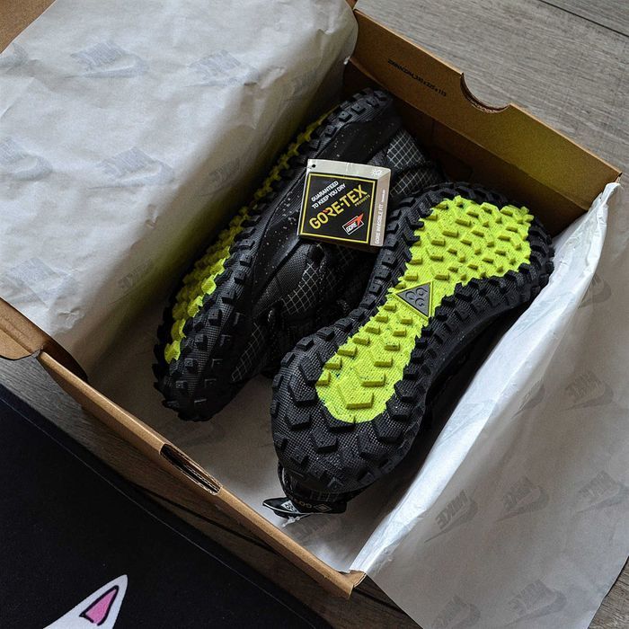 Мужские зимние кроссовки Nike ACG Mountain Fly Low GTX SE 'Dark Smoke'