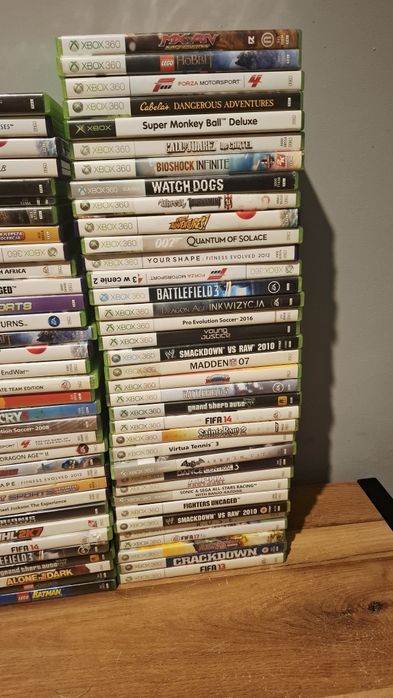 Gry xbox 360 tanio