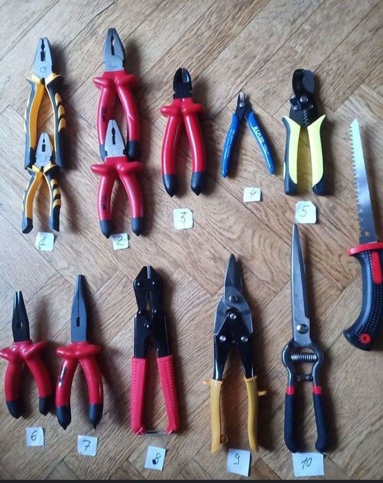 Новые  болторез кусачки плоскогубцы кабелерез