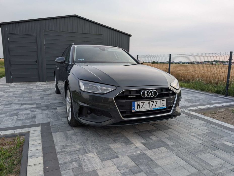 CESJA LEASINGU | Audi A4 40 TDI 204KM quattro S tronic | 2020 FV23%