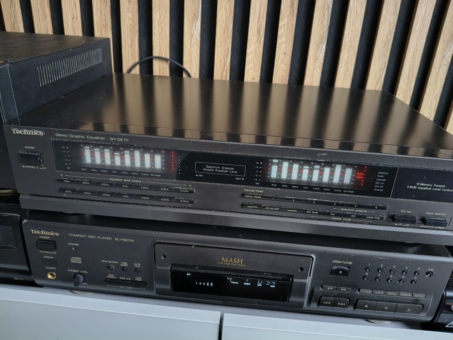Equalizer korektor Technics