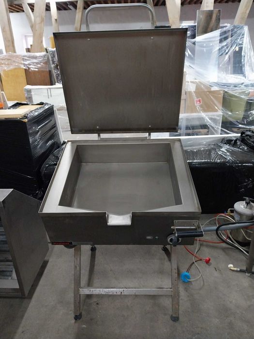 Patelnia elektryczna gastronomiczna KROMET PE-025S | 5,4 kW | 400V