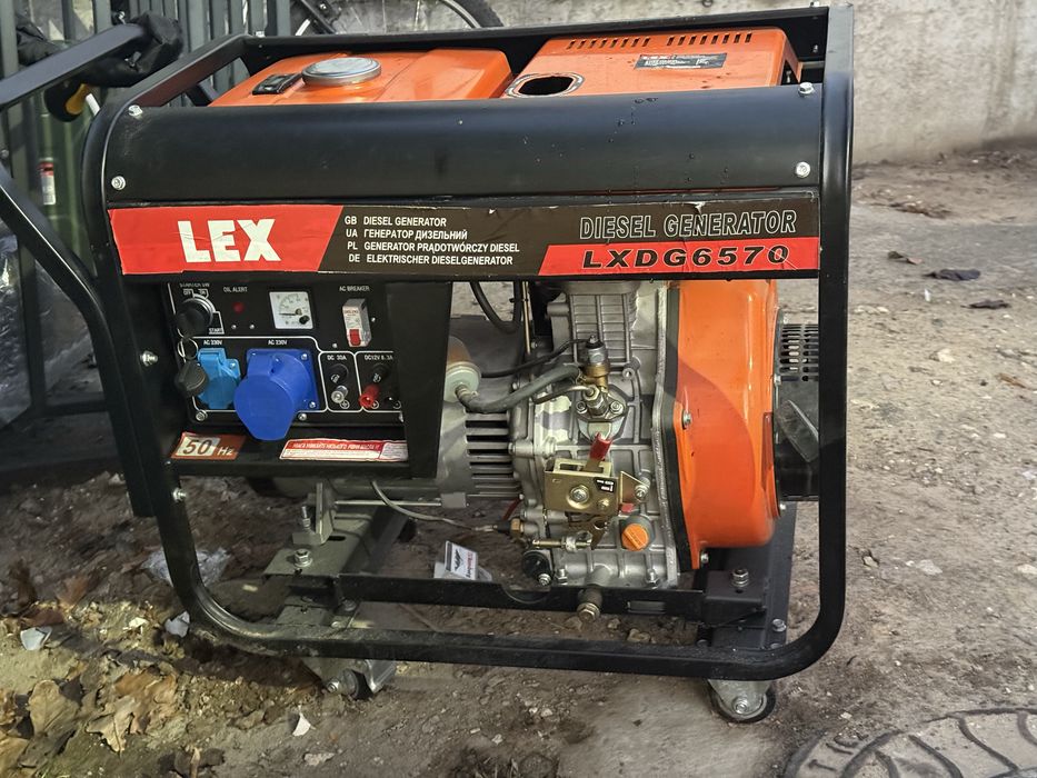 Дизельний Генератор LEX 7КвТ