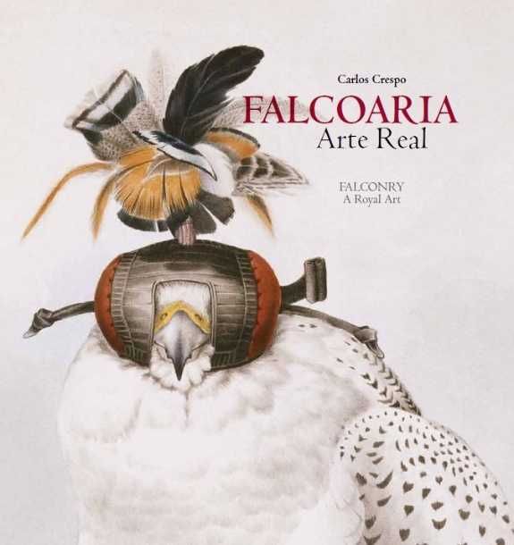 Livro completo : "Falcoaria Arte Real" -> NOVO