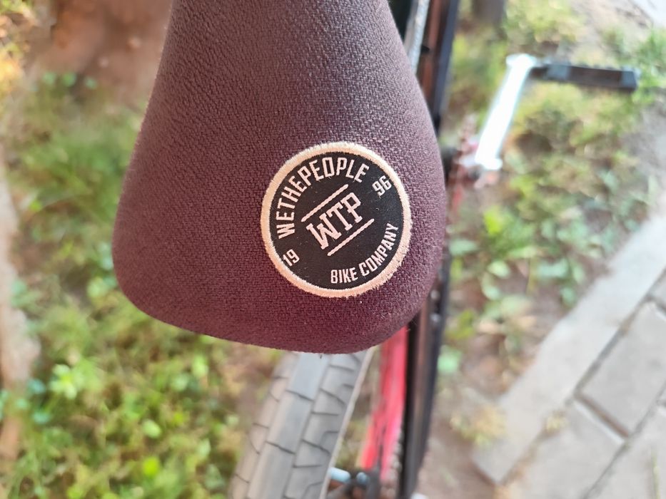 Велосипед трюковий Wethepeople