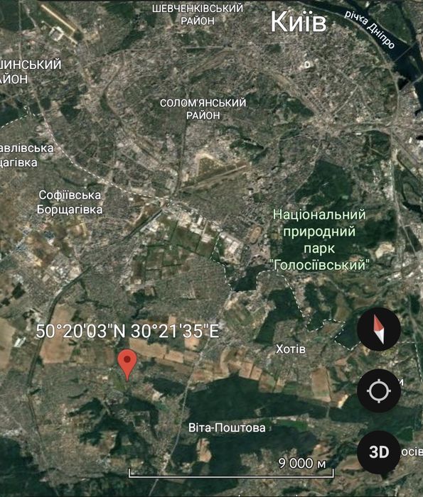 Продається ділянка с. Юрівка 16сот 1375$ за 1сот