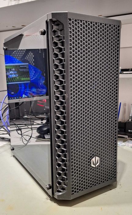 Komputer Do Gier i5 7400/ 16GBRam/ GTX 1050TI 4GB/128GB SSD+320GB/