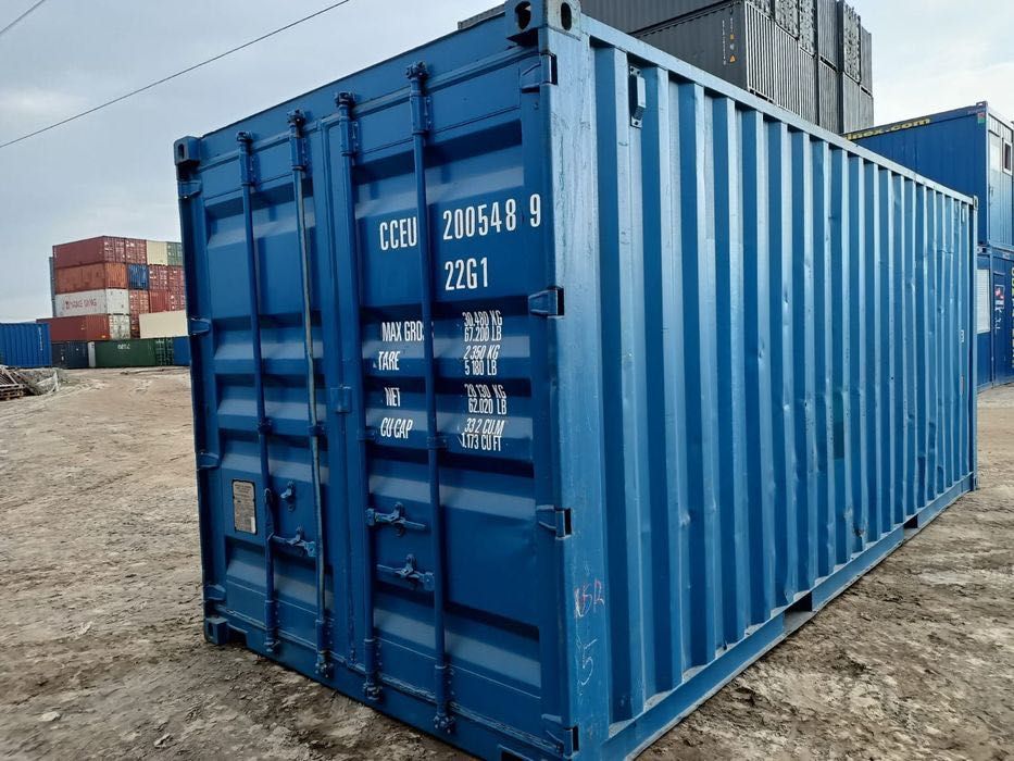 Kontener morski magazynowy 20DV 6 metrowy, Warszawa!