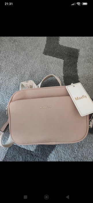 Nowa listonoszka Maxfly pudrowy róż