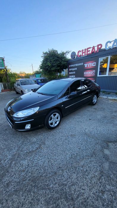 Peugeot 407 Пежо Автомат Газ