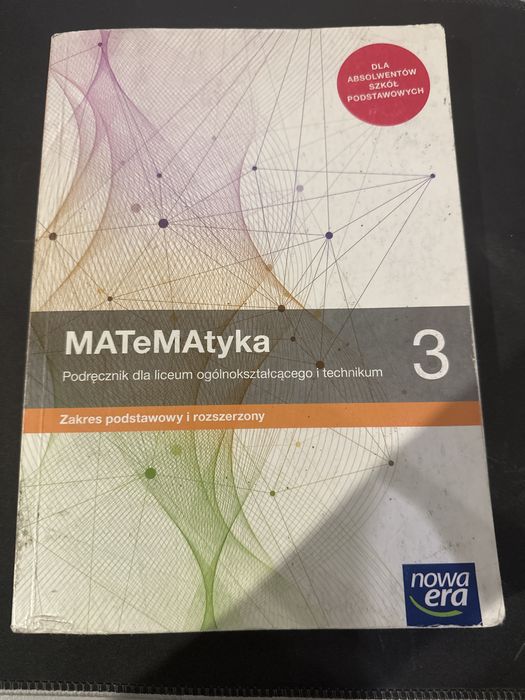 Podręcznik „MATeMAtyka 3”