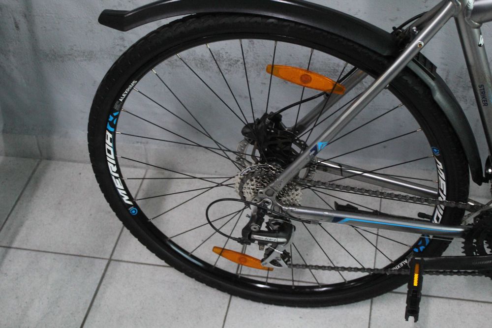 Rower crossowy MERIDA STRIKER, Rama 20,5", Koła 28", Ham tarcz, Acera