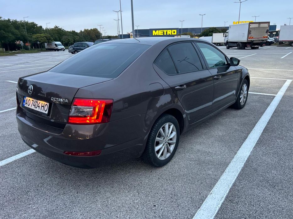 Skoda Octavia a7