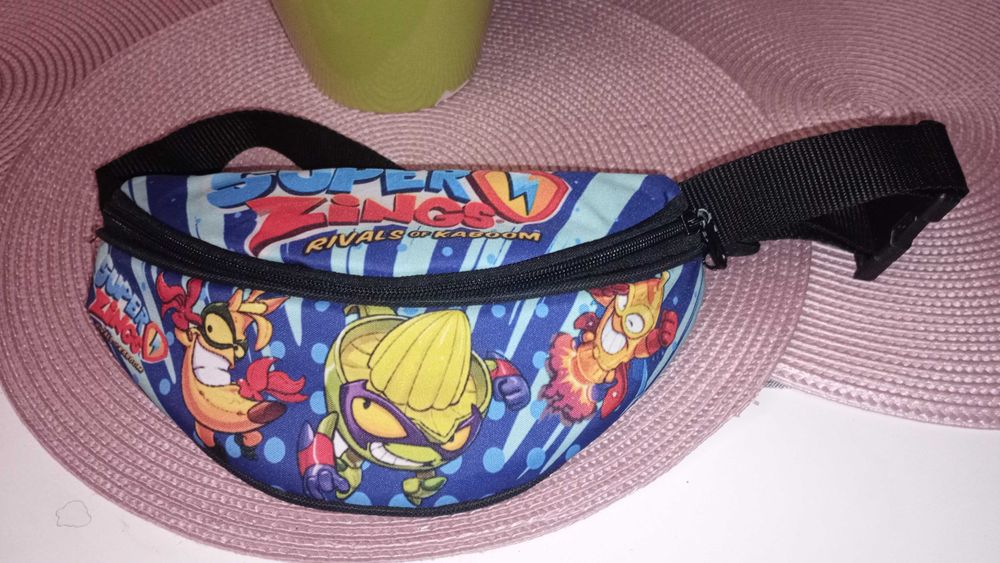 Saszetka, nerka Super Zings
