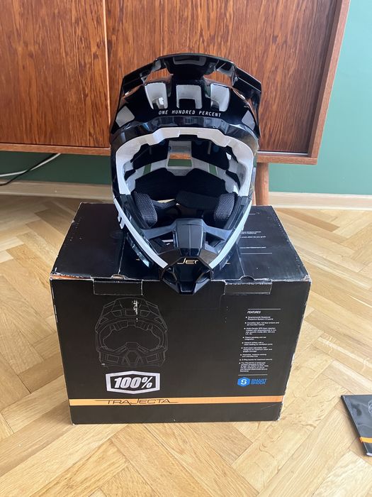 Kask rowerowy 100% Trajecta