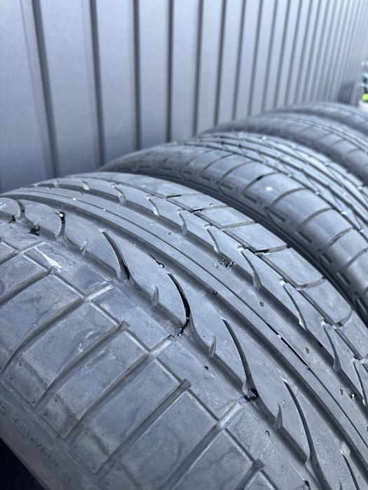 Різноширокий комплект шин 275 45 R20 / 305 40 R20 Bridgestone Dueler H/P Sport 25 рік 7+мм залишок