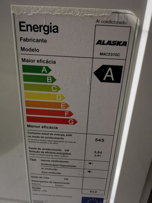 Ar condicionado portátil