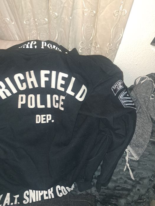 3 bomber baisebol SWAT e S.Franciscoo