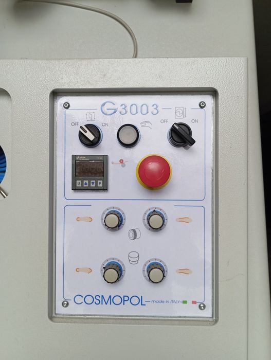 Máquina de meter Viras automática