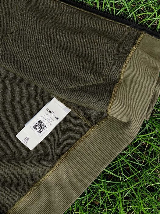 Кофта Stone Island, Тяжёлый люкс