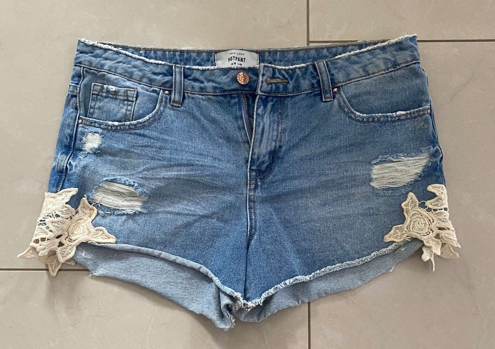 New look jeansowe spodenki 42
