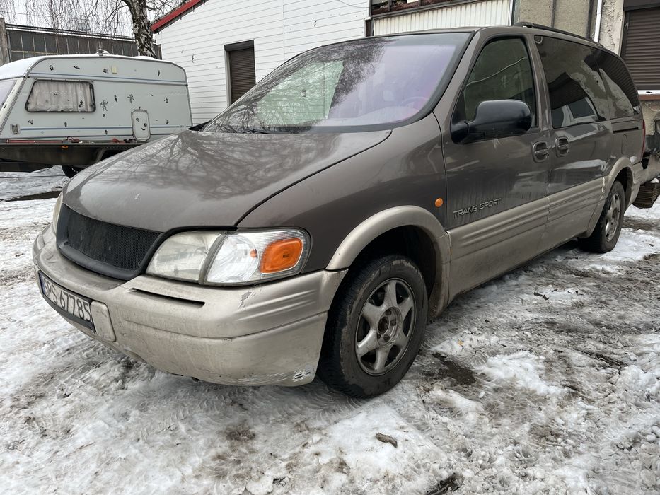 Chevrolet Trans Sport Opel Senna V6 USA klasyk LPG śląsk