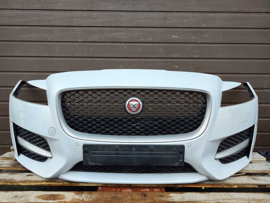 Бампер передний перед Jaguar XF рест до рест разборка