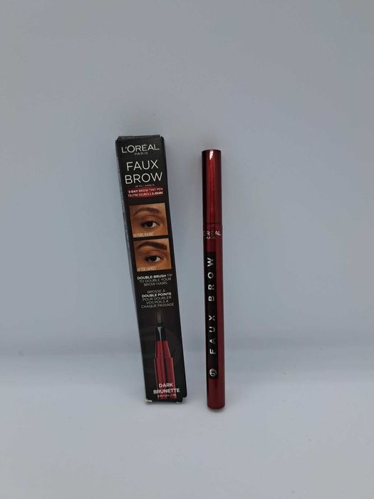 L'Oreal Faux Brow Marker do Brwi Dark Brunette
