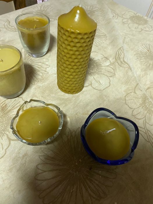 Cera e vela de abelhas
