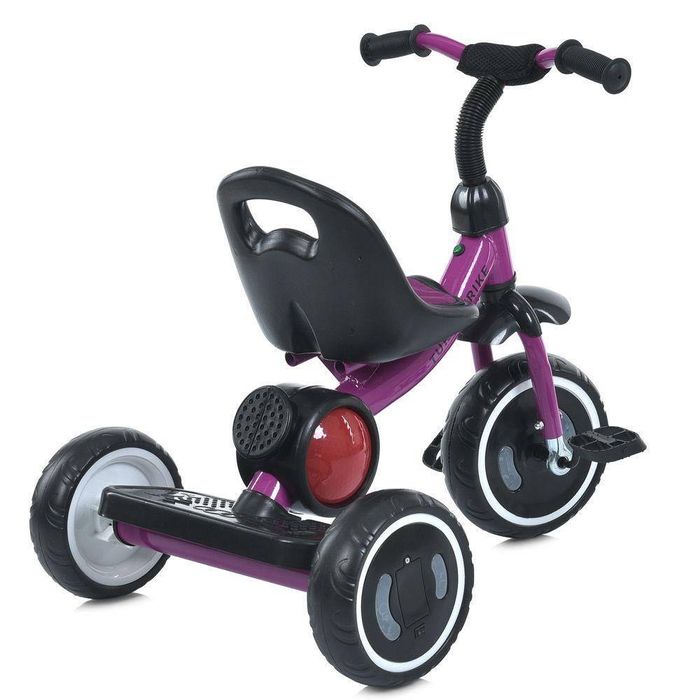 Дитячий триколісний велосипед з музико та світловими ефектами