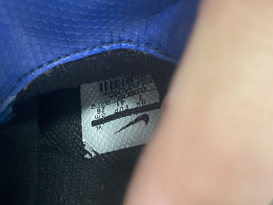 Chuteiras Nike em bom estado N. 41