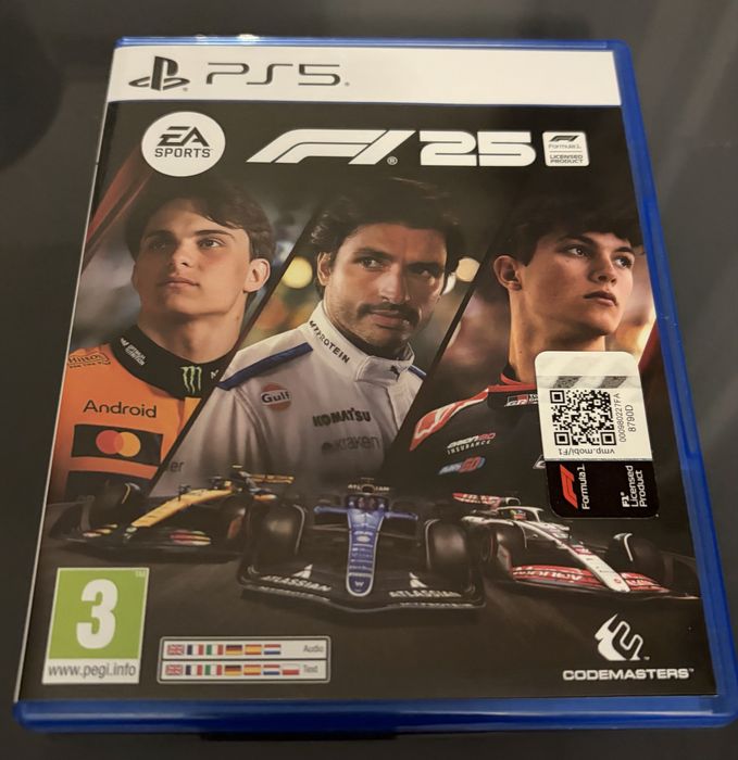 F1 25 PS5 stan idealny