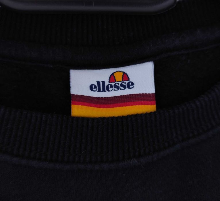 Bluza Z Logo Czarna Ellesse Unisex|R. M
