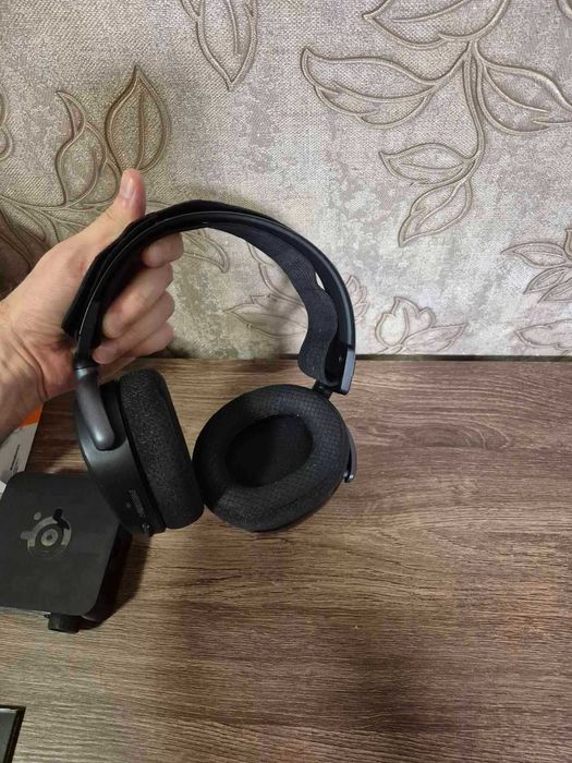 Геймерські навушники SteelSeries Arctis Pro Wireless Black