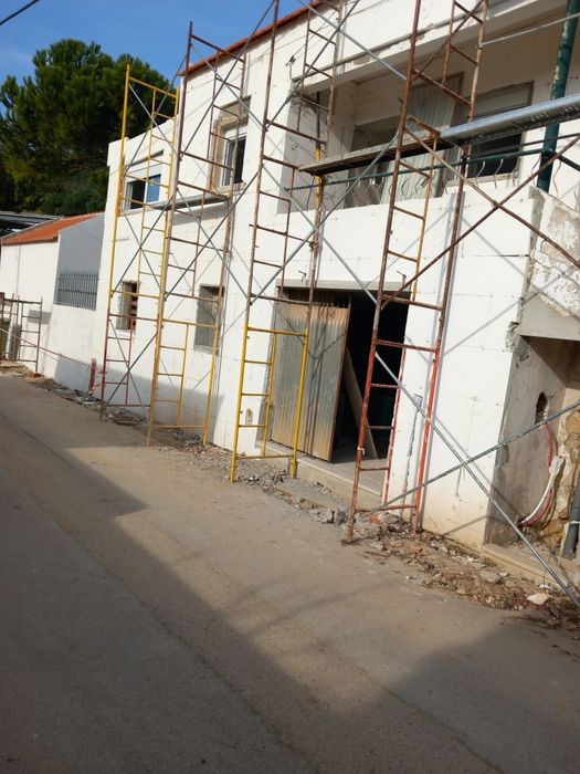 Restauraçao de casa