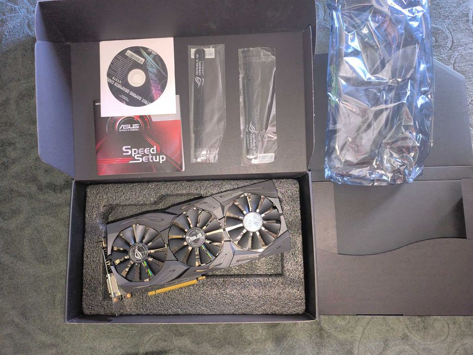 Placa Gráfica ROG Strix GTX 1060 6GB