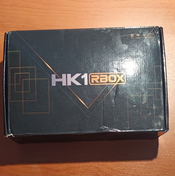 Box TV Android 13, com 4gb + 32gb